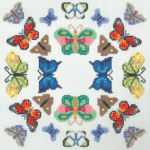 Mopsey Designs - Butterfly Mandala